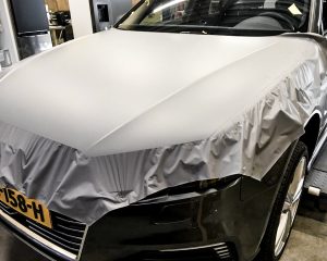 Auto volledig gewrapt met carwrap